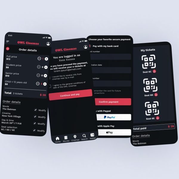Owl Cinemas-UI mockup-4 screens-2